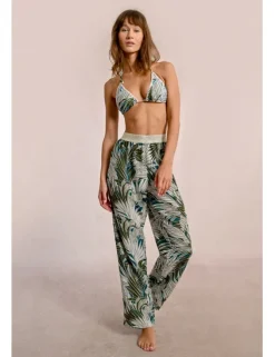 Pantalón largo con estampado