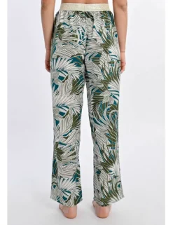 Pantalón largo con estampado