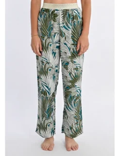 Pantalón largo con estampado