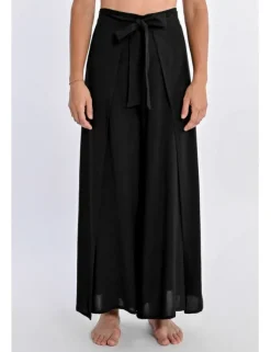 Pantalón largo con lazada