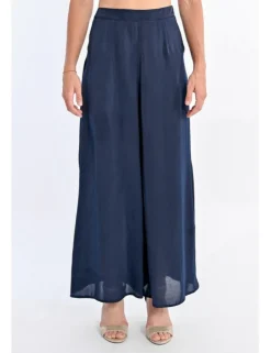Pantalón largo perneras anchas