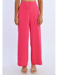 Pantalón largo perneras anchas