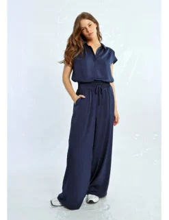 Pantalón largo perneras anchas