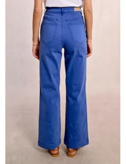 Pantalón largo perneras rectas