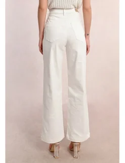Pantalón largo perneras rectas