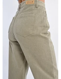 Pantalón tobillero cinco bolsillos