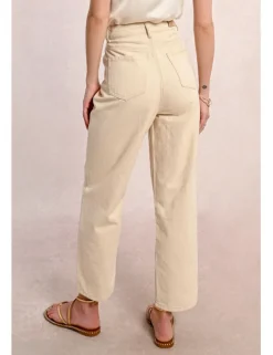 Pantalón tobillero cinco bolsillos