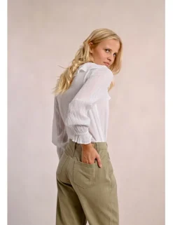 Pantalón tobillero cinco bolsillos
