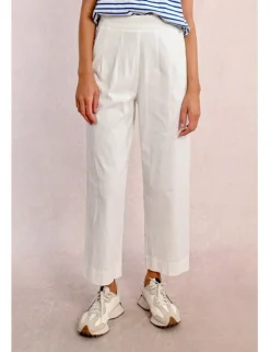 Pantalón tobillero tiro muy alto
