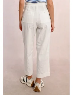 Pantalón tobillero tiro muy alto