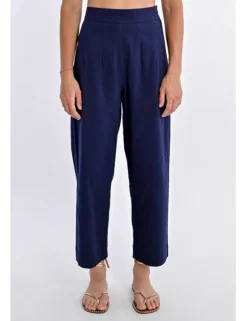 Pantalón tobillero tiro muy alto