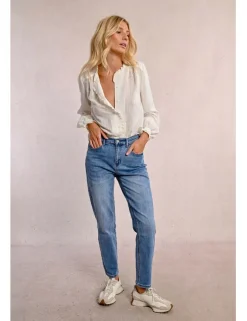Pantalón vaquero estilo ¨mom¨