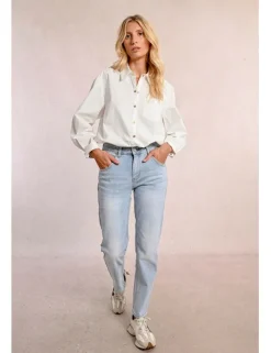 Pantalón vaquero estilo ¨mom¨