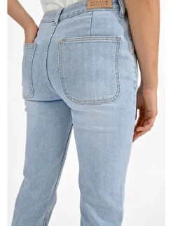 Pantalón vaquero estilo ¨mom¨