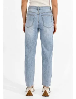 Pantalón vaquero estilo ¨mom¨