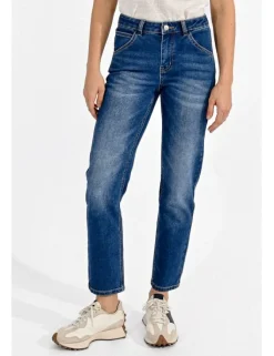 Pantalón vaquero estilo ¨mom¨