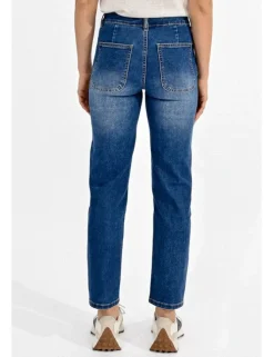 Pantalón vaquero estilo ¨mom¨