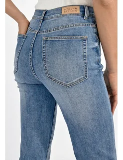Pantalón vaquero estilo ¨mom¨