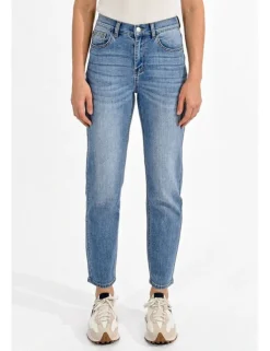Pantalón vaquero estilo ¨mom¨