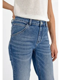 Pantalón vaquero estilo ¨mom¨