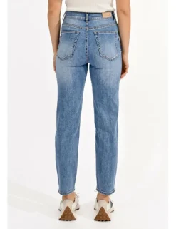 Pantalón vaquero estilo ¨mom¨