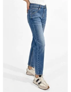 Pantalón vaquero estilo ¨mom¨