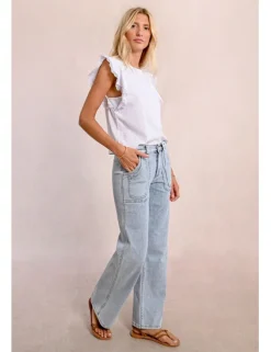 Pantalón vaquero, largo