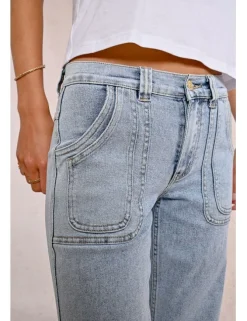 Pantalón vaquero, largo