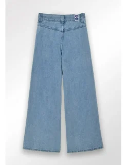Pantalón vaquero, largo con bolsillos