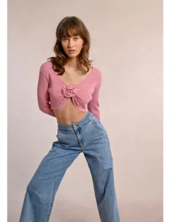 Pantalón vaquero, largo perneras anchas