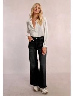 Pantalón vaquero perneras anchas