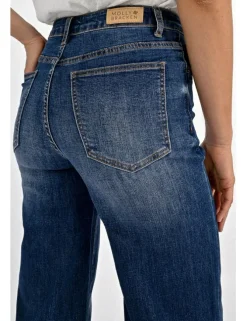Pantalón vaquero perneras anchas