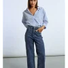 Pantalón vaquero tobillero