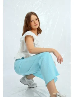 Pantalón vaquero tobillero