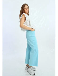 Pantalón vaquero tobillero