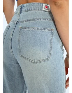 Pantalón vaquero tobillero