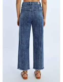 Pantalón vaquero tobillero
