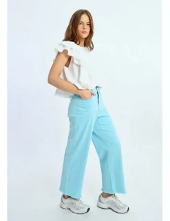 Pantalón vaquero tobillero
