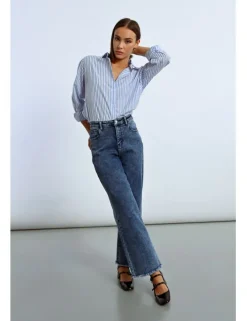 Pantalón vaquero tobillero