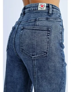 Pantalón vaquero tobillero