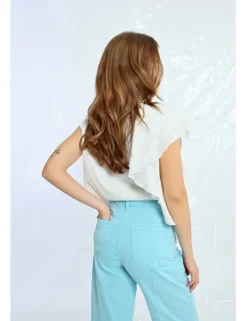 Pantalón vaquero tobillero