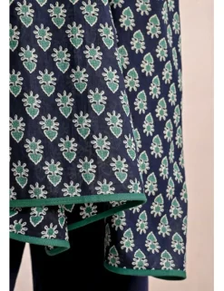 Pañuelo estampado tropical