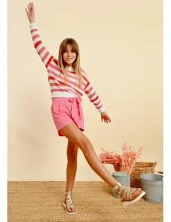 Short corto con lazada