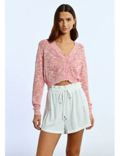 Short corto con lazada detalle pliegue