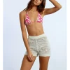 Short corto de crochet