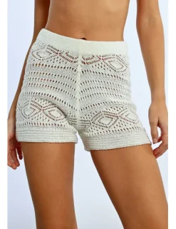 Short corto de crochet