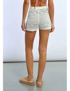Short corto de crochet