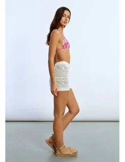 Short corto de crochet