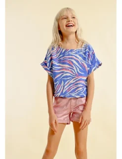 Short en color metalizado