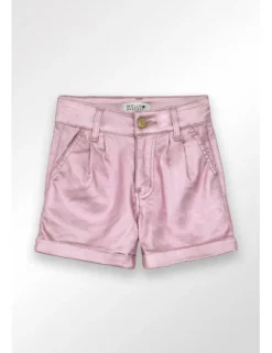 Short en color metalizado
